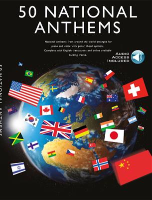 50 National Anthems: Klavier, Gesang, Gitarre (Songbooks)