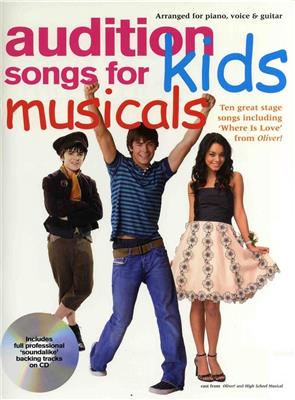Audition Songs For Kids Musicals: Gesang Solo