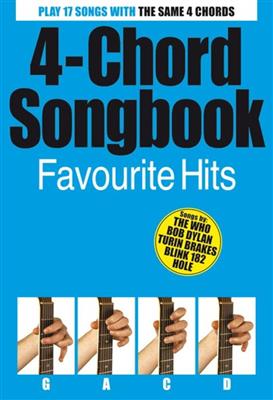 4-Chord Songbook Favourite Hits: Gesang Solo
