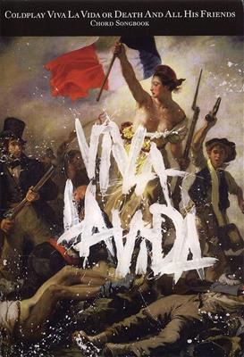Coldplay: Viva La Vida Chord Songbook: Gesang Solo