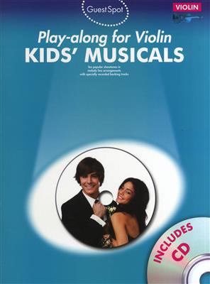 Guest Spot: Kids' Musicals: Violine Solo