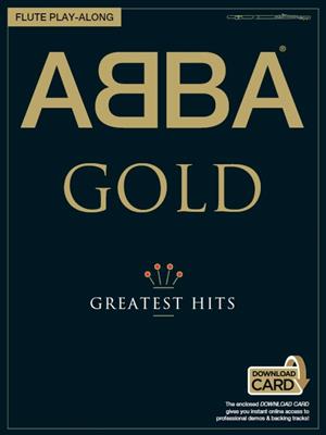 ABBA: ABBA Gold: Flute Playalong: Flöte Solo