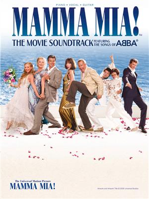 ABBA: Mamma Mia! - The Movie Soundtrack: Klavier, Gesang, Gitarre (Songbooks)