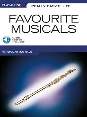 Really Easy Flute: Favourite Musicals: (Arr. Paul Honey): Flöte Solo