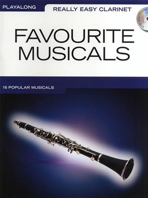Really Easy Clarinet: Favourite Musicals: (Arr. Paul Honey): Klarinette Solo