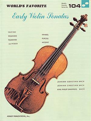 Early Violin Sonatas: (WFS 104): Violine Solo