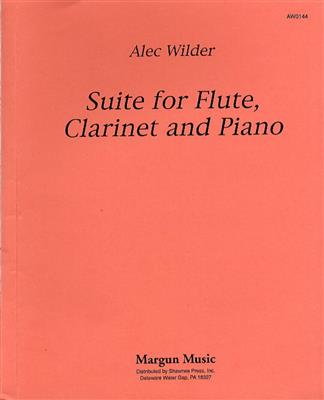 Alec Wilder: Suite For Flute, Clarinet And Piano: Kammerensemble