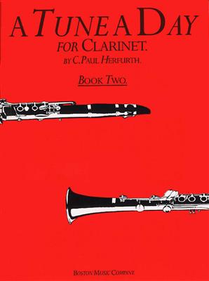 A Tune A Day for Clarinet Book 2