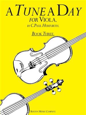 A Tune A Day For Viola Book Three