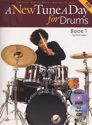 A New Tune A Day For Drums - Book One