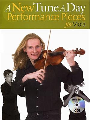 A New Tune A Day: Performance Pieces: (Arr. Ned Bennett): Viola mit Begleitung