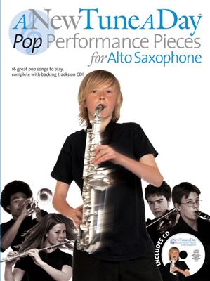 A New Tune A Day: Pop Performance Pieces: Altsaxophon
