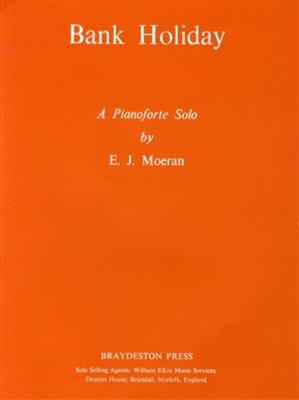 E.J. Moeran: Bank Holiday: Klavier Solo