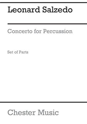 Leonard Salzedo: Concerto For Percussion Op. 74 (1969) Pts: Sonstige Percussion