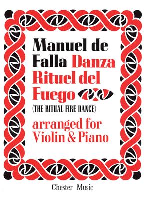 Manuel de Falla: Ritual Fire Dance From El Amor Brujo: Violine Solo