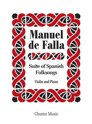 Manuel de Falla: Suite Populaire Espagnol: Violine mit Begleitung