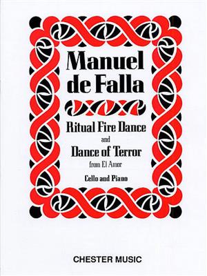 Manuel de Falla: Ritual Fire Dance / Dance of Terror: Cello mit Begleitung