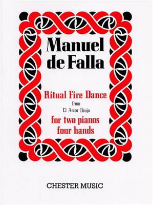 Manuel de Falla: Ritual Fire Dance (El Amor Brujo) For 2 Pianos: Klavier Duett