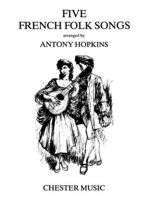 Five French Folk Songs: Gesang mit Klavier