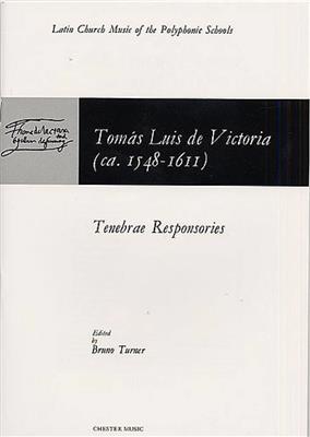 Tomás Luis de Victoria: Tenebrae Responsories: Gemischter Chor mit Begleitung