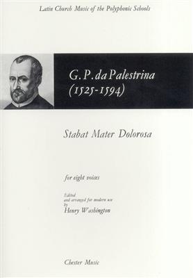 Giovanni Palestrina: Stabat Mater Dolorosa: Gemischter Chor mit Begleitung