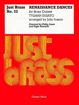 Tielman Susato: Renaissance Dances: (Arr. John Iveson): Blechbläser Ensemble