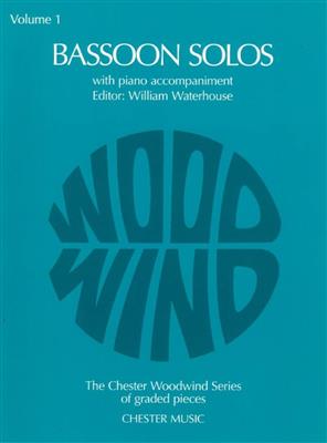 Bassoon Solos Volume 1: Fagott mit Begleitung