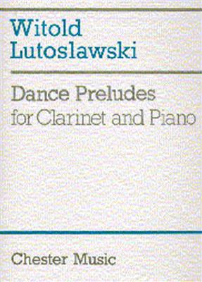 Witold Lutoslawski: Dance Preludes: Klarinette Solo