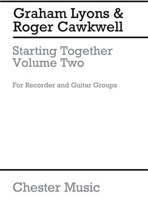 Starting Together Easy Duets Volume 2