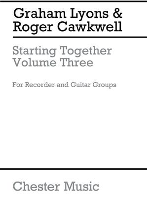 Starting Together Easy Duets Volume 3