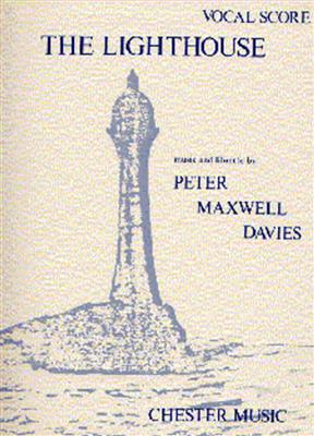 Peter Maxwell Davies: The Lighthouse Vocal Score: Kammerorchester