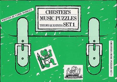 Chester's Music Puzzles - Set 1