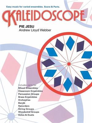 Andrew Lloyd Webber: Kaleidoscope: Pie Jesu (Requiem): Variables Blasorchester