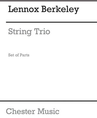 Lennox Berkeley: String Trio Op. 19 (Parts): Streichtrio