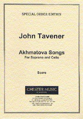 John Tavener: Akhmatova Songs: Gesang mit sonstiger Begleitung
