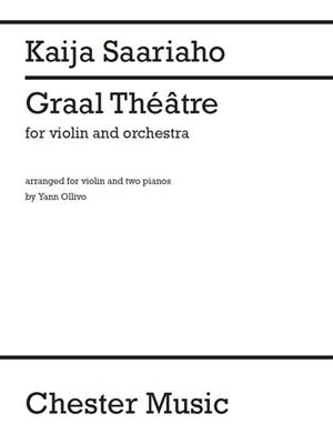 Kaija Saariaho: Graal Théâtre: (Arr. Yann Ollivo): Klavier Duett