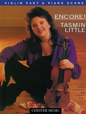 Tasmin Little: Encore! Tasmin Little: Violine mit Begleitung