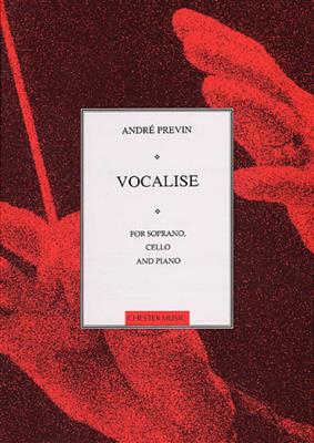 André Previn: Vocalise For Soprano, Cello And Piano: Kammerensemble