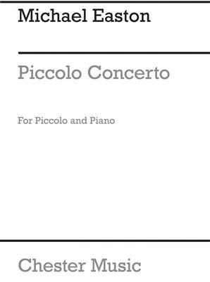 Michael Easton: Piccolo Concerto: Piccoloflöte