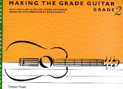 Making The Grade: Grade Two: (Arr. David Burden): Gitarre Solo