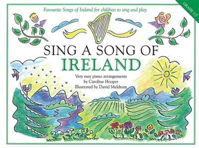 Caroline Hooper: Sing A Song Of Ireland: Klavier Solo