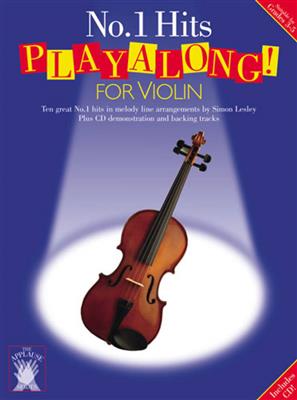 No.1 Hits Playalong For Violin: Violine Solo