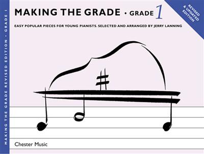 Making The Grade: Grade One: (Arr. Jerry Lanning): Klavier Solo