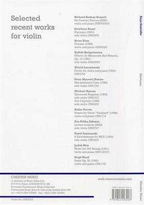 Kaija Saariaho: Nocturne: Violine Solo
