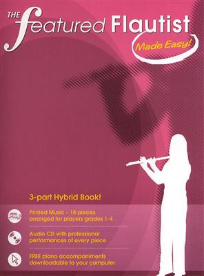 The Featured Flautist Made Easy!: Flöte Solo