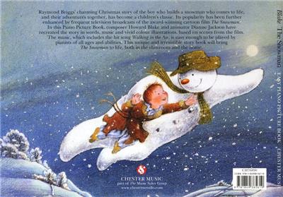 Howard Blake: The Snowman Easy Piano Picture Book: Klavier Solo