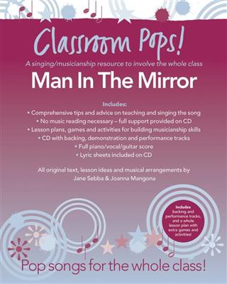 Classroom Pops! Man In The Mirror