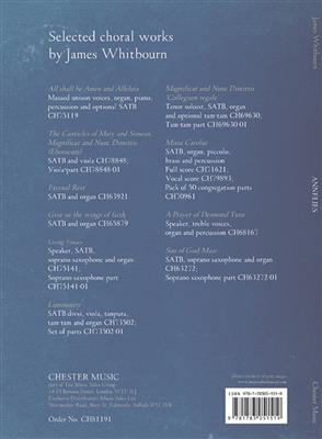 James Whitbourn: Annelies: Gemischter Chor mit Klavier/Orgel