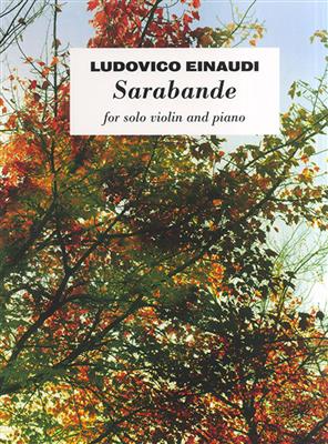 Ludovico Einaudi: Sarabande: Violine mit Begleitung