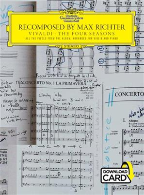 Max Richter: Recomposed By Max Richter - Vivaldi: Four Seasons: Violine mit Begleitung